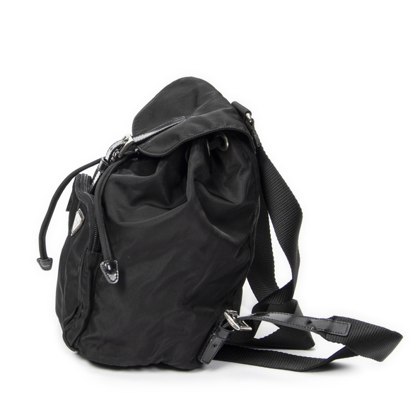 Prada Mini Drawstring Backpack - Picture 3 of 10